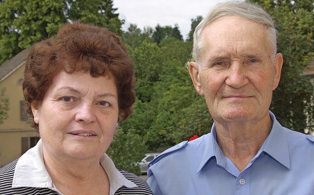 Erna und Jakob Reiswich   | Foto: Wolfgang Beck