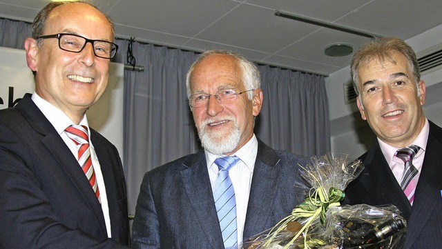 Aufsichtsratsvorsitzender Theo Frulin...nauer nach 24 Jahren im Aufsichtsrat.   | Foto: Katharina Bartsch