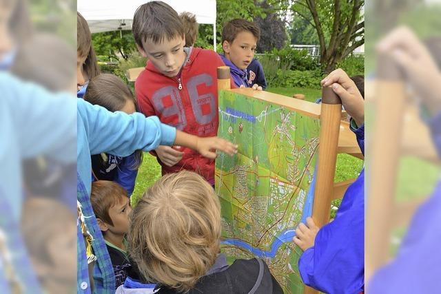 Kinder bekommen eigenen Stadtplan