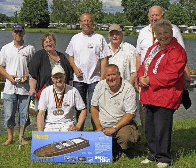 Der MSV Klosterweiher  hat den  Alemannenpokal wieder nach Rheinfelden geholt.    | Foto: privat