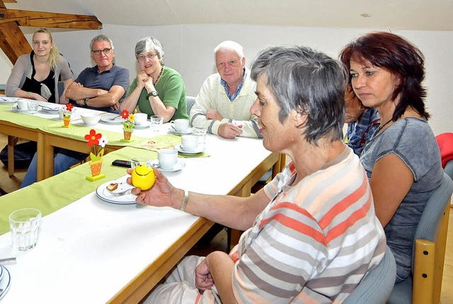 Anja Pokorny (2. von rechts) und die ABC-Seniorenrunde.   | Foto: bamberger
