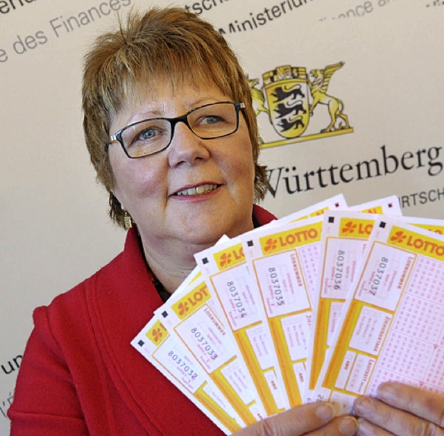 Lotto-Geschftsfhrerin  Marion Caspers-Merk  | Foto: DPA