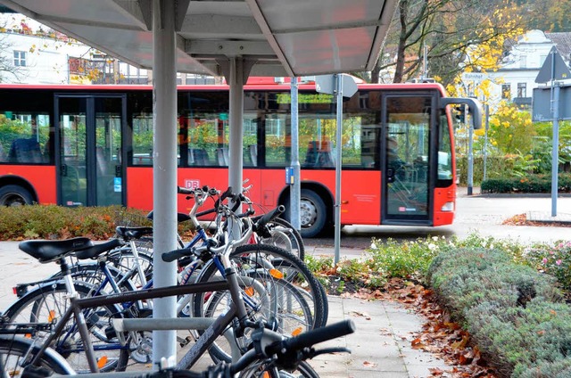 Die Strkung umweltfreundlicher Verkeh...st das Ziel des Masterplans Mobilitt.  | Foto: Nikolaus Trenz