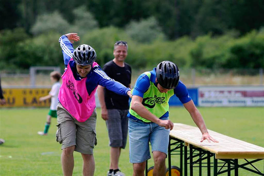 Familiensporttag in Ottenheim Familiensporttag in Ottenheim