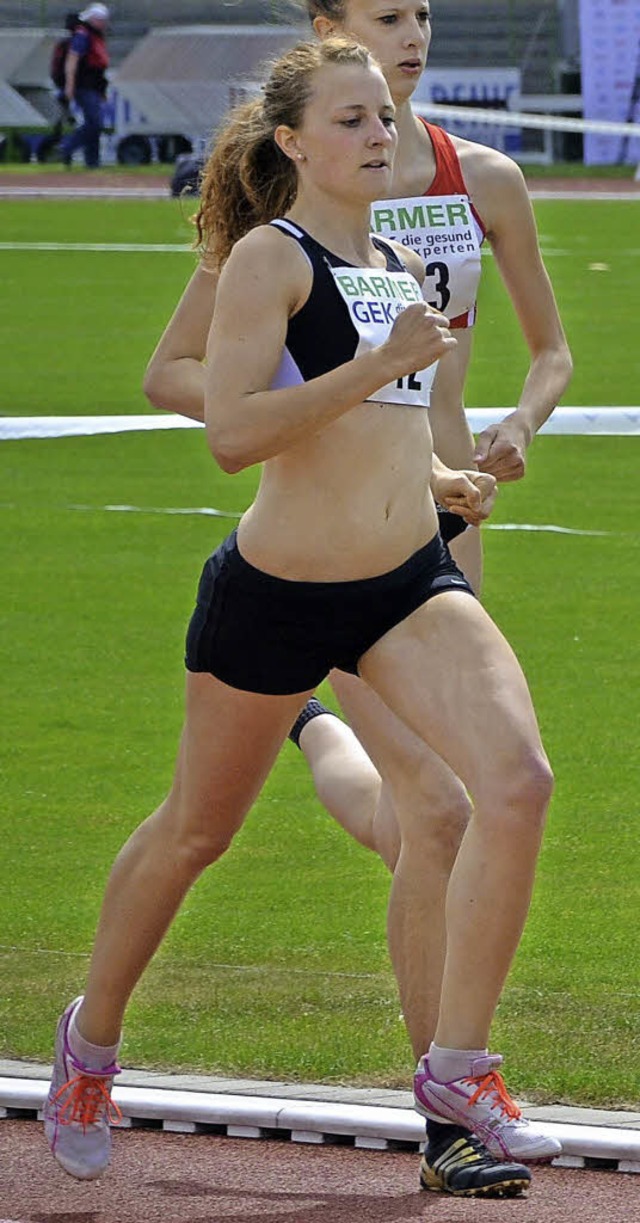 Hanna Schreiner kehrt erfolgreich zurck aus der Verletzungspause.  | Foto: Privat