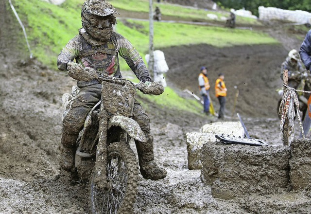 Eine Schlammschlacht wie 2012 soll es ...r auf dem  Pflingstberg nicht werden.   | Foto: peter aukhun-goermer