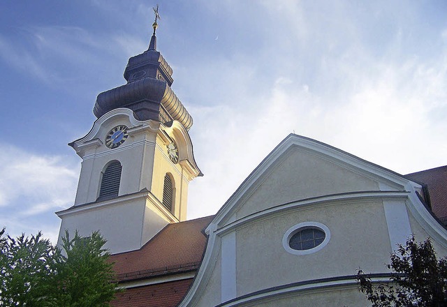 Die Sankt Laurentius-Kirche wird in di...Dazu gibt es mehrere Veranstaltungen.   | Foto: Privat