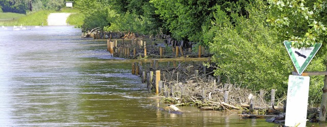 Nach den starken Regenfllen Anfang Ju... &#8211; nach wie vor ein Streitthema.  | Foto: Siegfried Gollrad