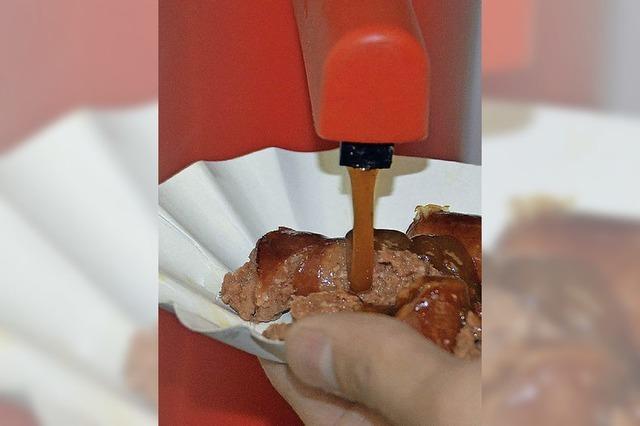 Die Currywurst als Marktlcke