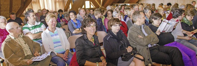 Vermieterversammlung im HdG Grafenhausen  | Foto: Wilfried Dieckmann