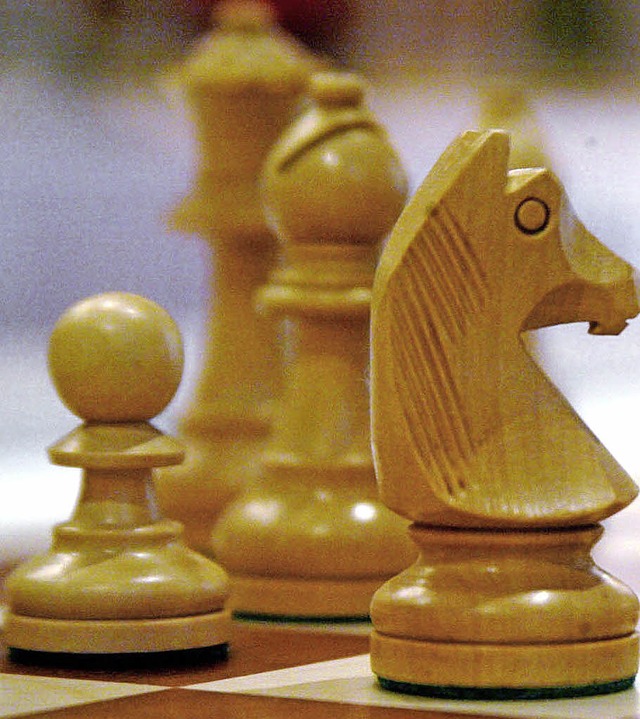 Das knigliche Spiel  wird in Bad Sckingen hoch gehalten.  | Foto: Ddp