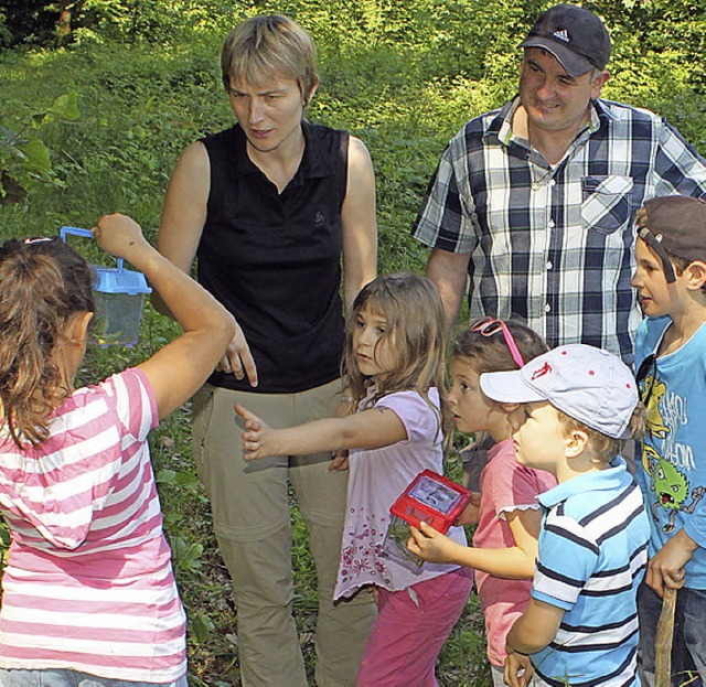 Pippis Waldabenteuer erlebten  fr die Kinder des Sprachheilkindergartens.   | Foto: privat