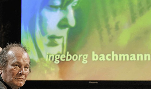 Im Namen der groen Klagenfurterin: Pe...geborg-Bachmann-Preistrger von 2010.   | Foto: dpa