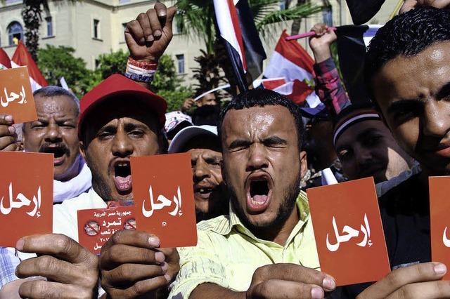 gypten droht erneut eine Welle der Gewalt