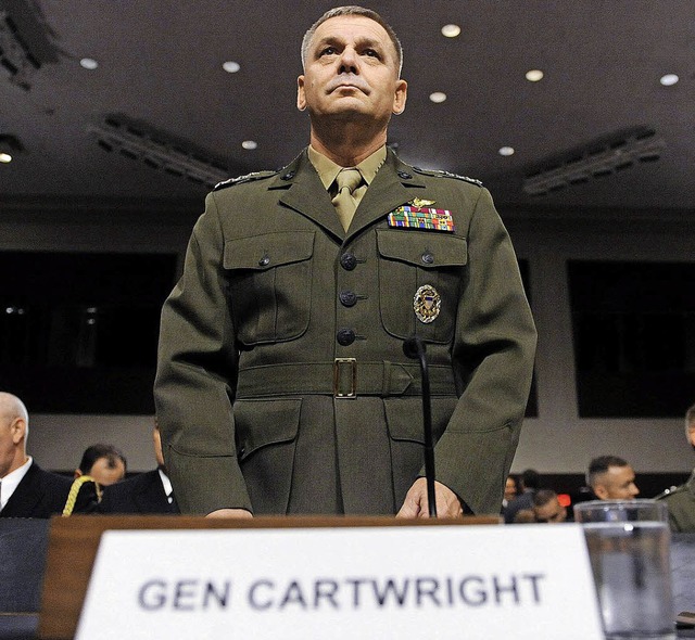 General James Cartwright  | Foto: dpa