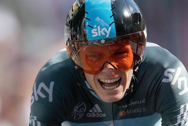 Tour de France: Christopher Froome gilt als Favorit