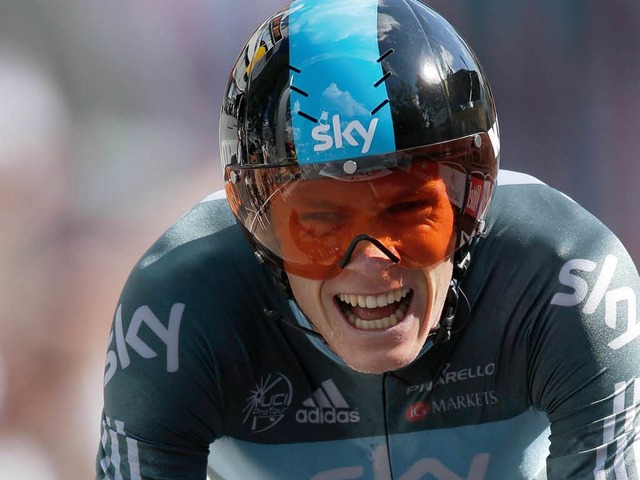 Will&#8217;s wissen: Christopher Froome  | Foto: dapd