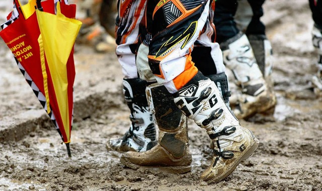 Das Jugend-Motocross -Rennen auf dem P...g am heutigen  Samstag wurde abgesagt.  | Foto: Peter Aukthun-Goermer