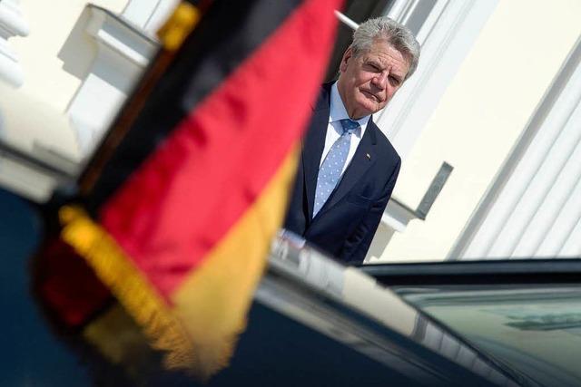 Bundesprsident Gauck live erleben am Mnsterplatz