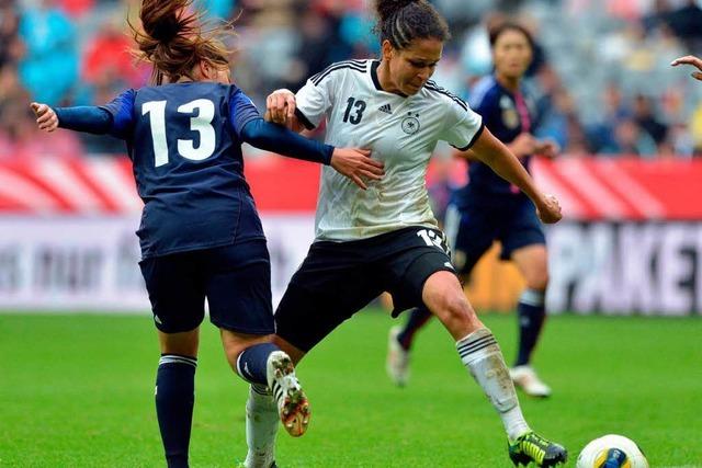 4:2 gegen Japan: DFB-Frauen gewinnen EM-Generalprobe