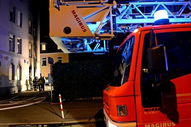 Brand in Freiburger Gaststtte - Polizei bildet Sonderkommission