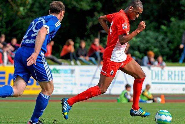 SC Freiburg schlgt den Regionalligisten Zweibrcken