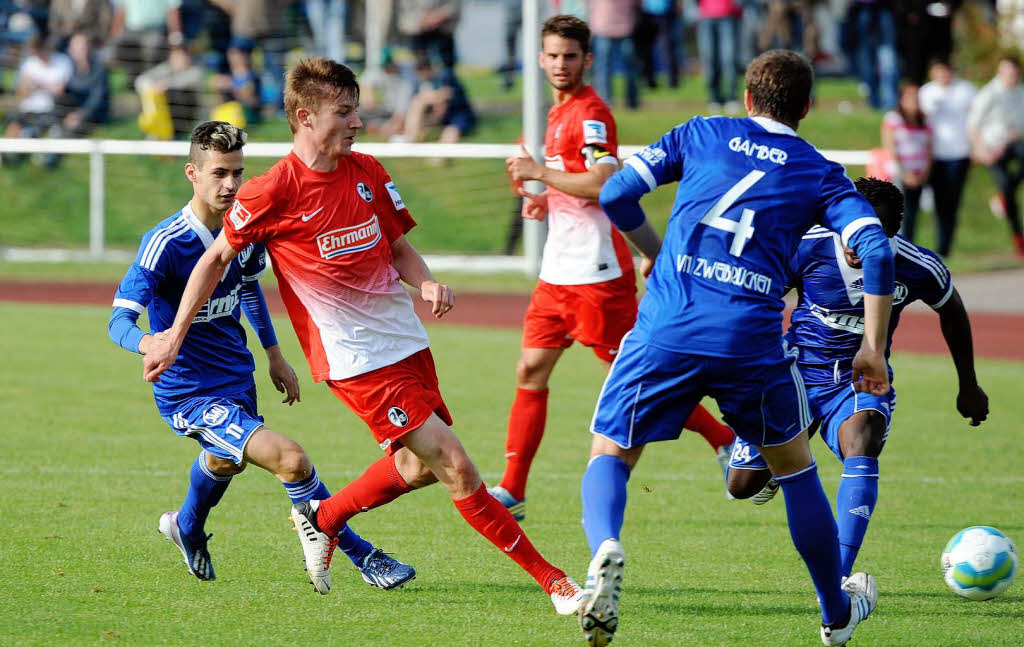 SC Freiburg gewinnt in Zweibrcken mit 2:0