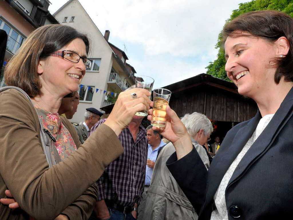 Vom Fassanstich vor der Martinskirche bis zum Oldtimertreffen am Sonntag feierten die Mllheimer ihr 42. Stadtfest.