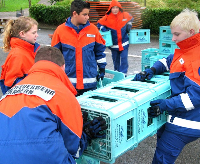 25 Jahre Jugendfeuerwehr Liel  | Foto: Jutta Schtz