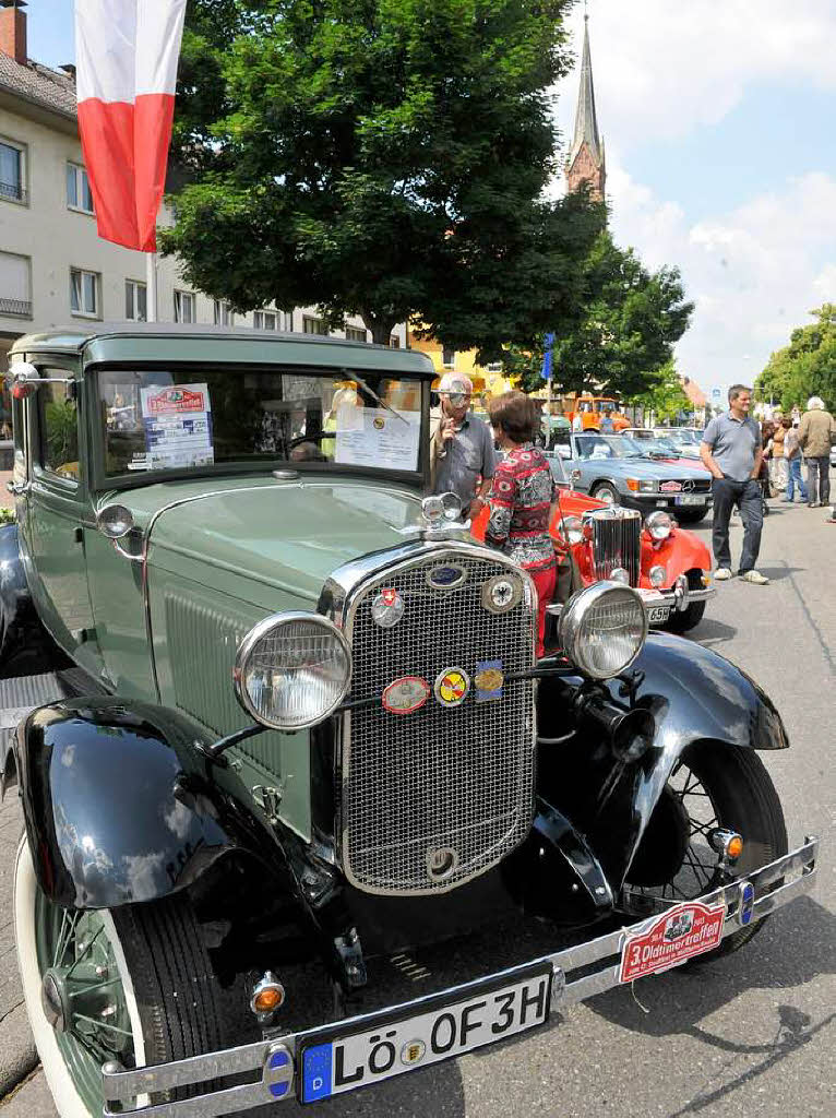 Vom Fassanstich vor der Martinskirche bis zum Oldtimertreffen am Sonntag feierten die Mllheimer ihr 42. Stadtfest.