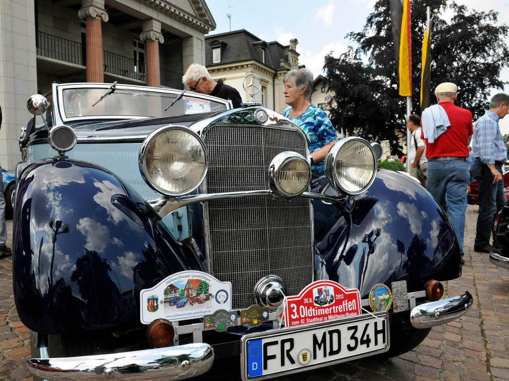 Vom Fassanstich vor der Martinskirche bis zum Oldtimertreffen am Sonntag feierten die Mllheimer ihr 42. Stadtfest.