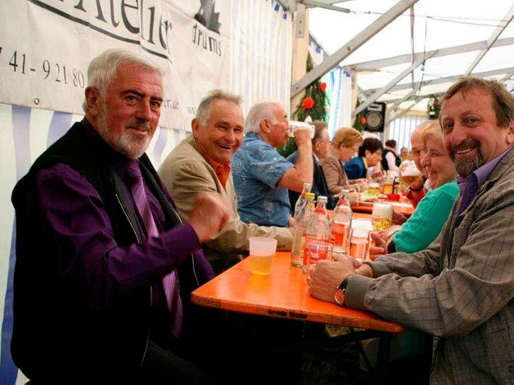 Impressionen vom Bezirksmusikfest in Oberwihl