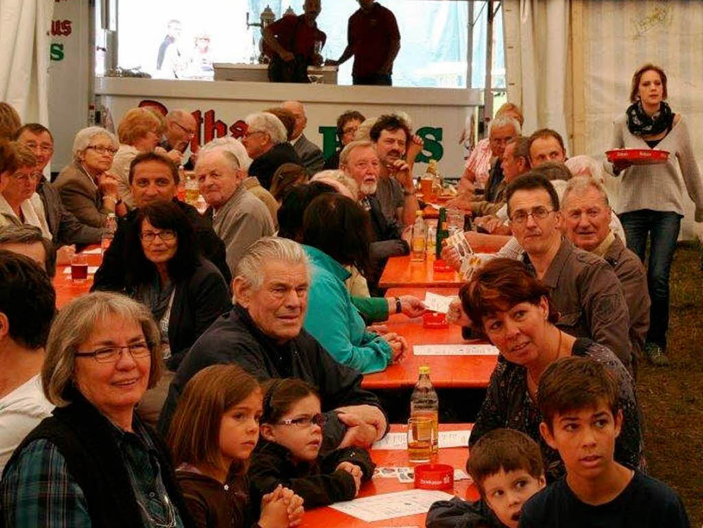 Impressionen vom Bezirksmusikfest in Oberwihl