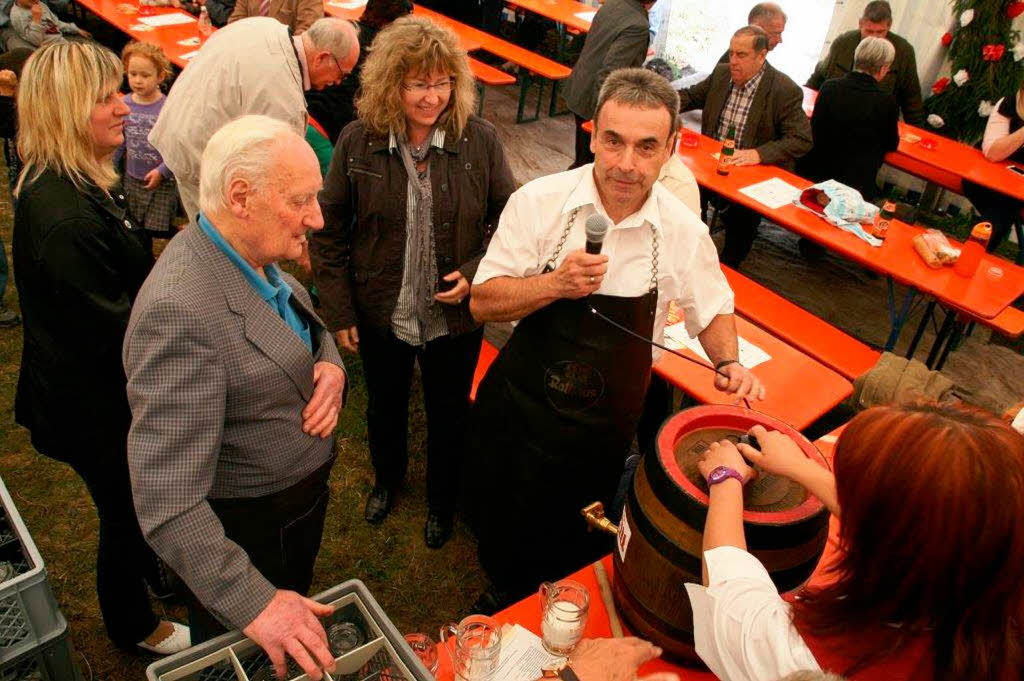 Impressionen vom Bezirksmusikfest in Oberwihl