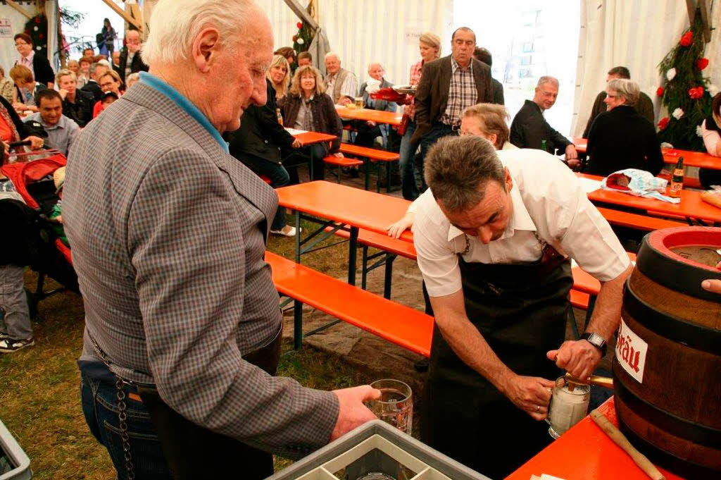 Impressionen vom Bezirksmusikfest in Oberwihl