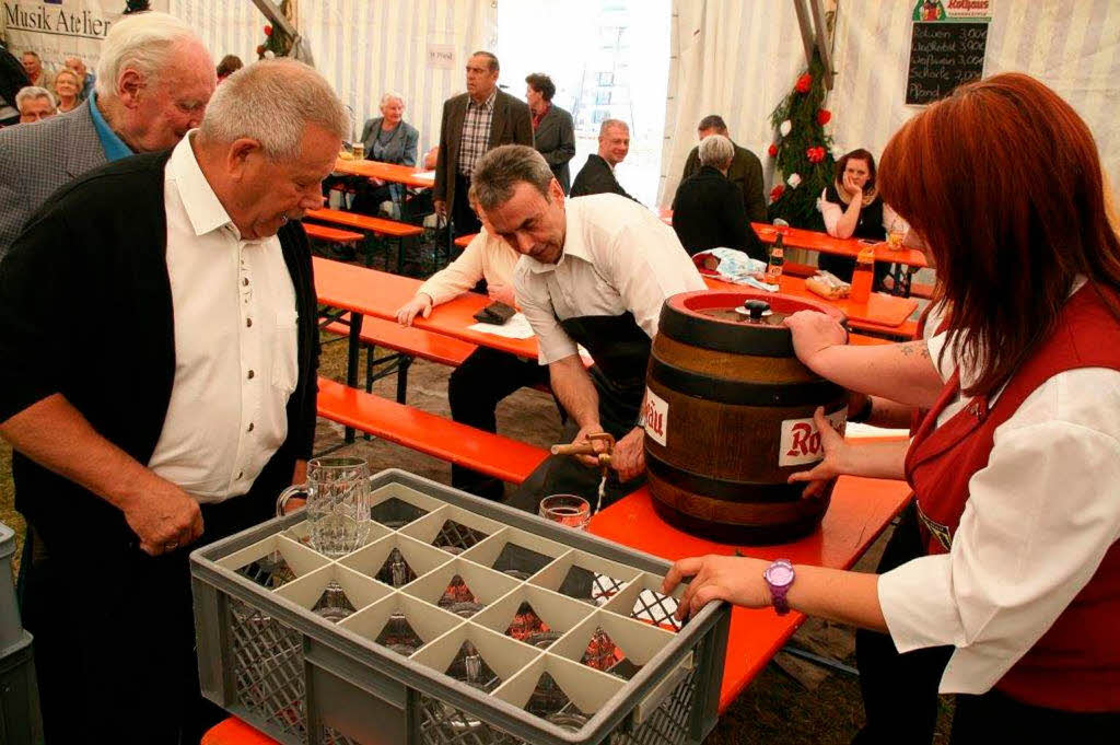 Impressionen vom Bezirksmusikfest in Oberwihl