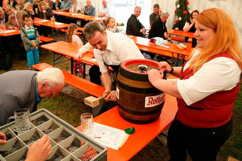 Impressionen vom Bezirksmusikfest in Oberwihl