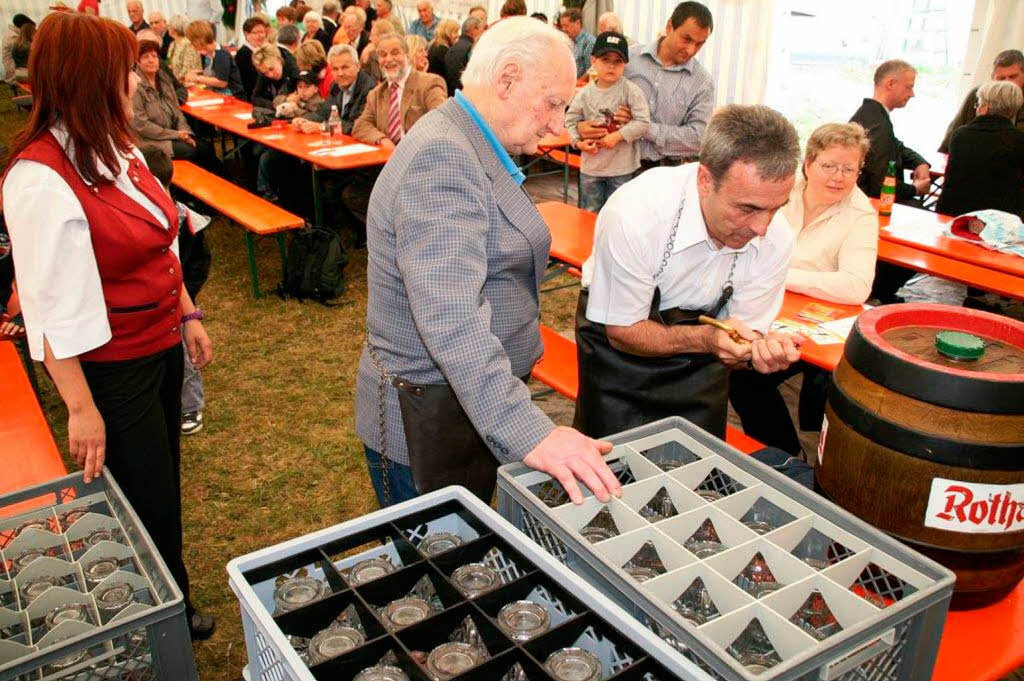 Impressionen vom Bezirksmusikfest in Oberwihl