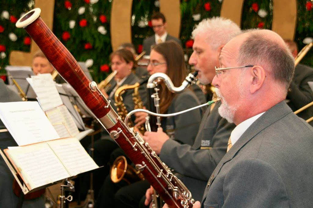 Impressionen vom Bezirksmusikfest in Oberwihl