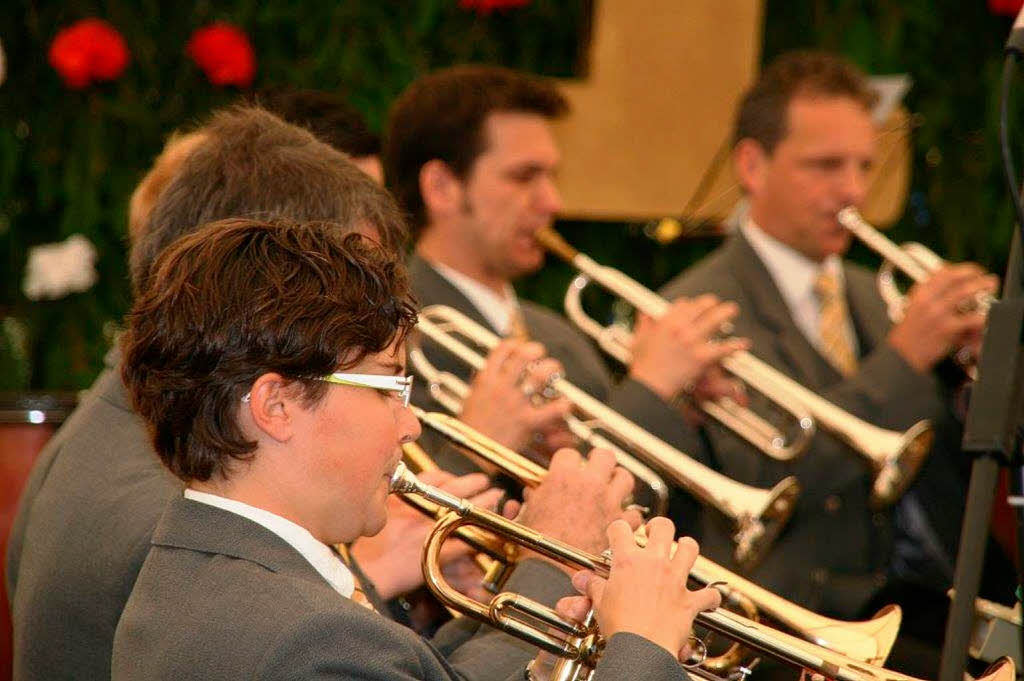 Impressionen vom Bezirksmusikfest in Oberwihl