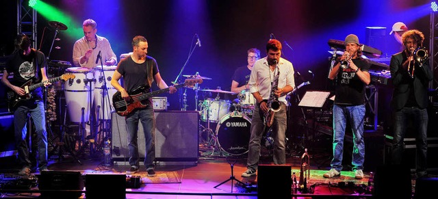 Absolut amtlich, was die Profis in der...r Stadthalle ber die Rampe brachten.   | Foto: Iris Rothe