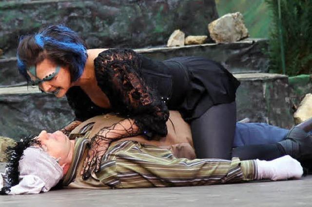 Das Theater im Steinbruch inszeniert Shakespeares „Sommernachtstraum“