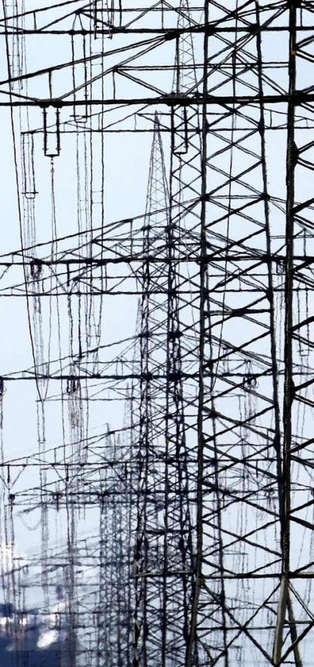 Das Stromnetz soll stabiler werden, hoffen die Versorger.  | Foto: dpa