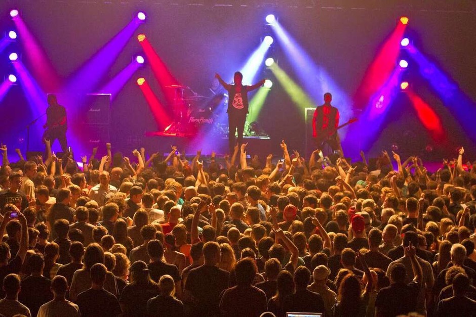 Papa Roach beim ZMF in Freiburg (Foto: Janos Ruf) Papa Roach beim ZMF in Freiburg (Foto: Janos Ruf)
