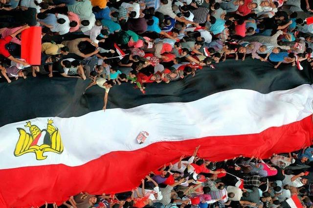 Ägypten: Mehrere Tote bei Protesten gegen Mursi
