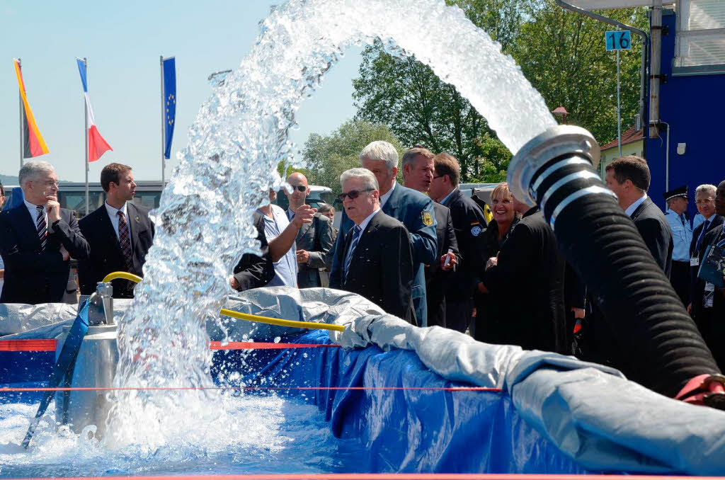 Bundesprsident Gauck besucht Breisach