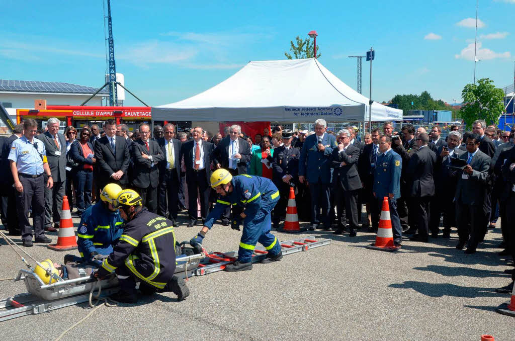 Bundesprsident Gauck besucht Breisach