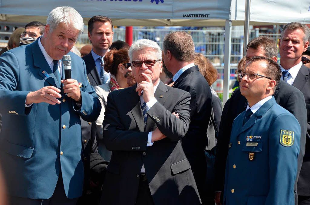 Bundesprsident Gauck besucht Breisach