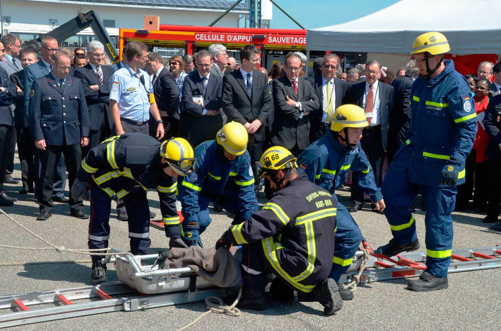 Bundesprsident Gauck besucht Breisach