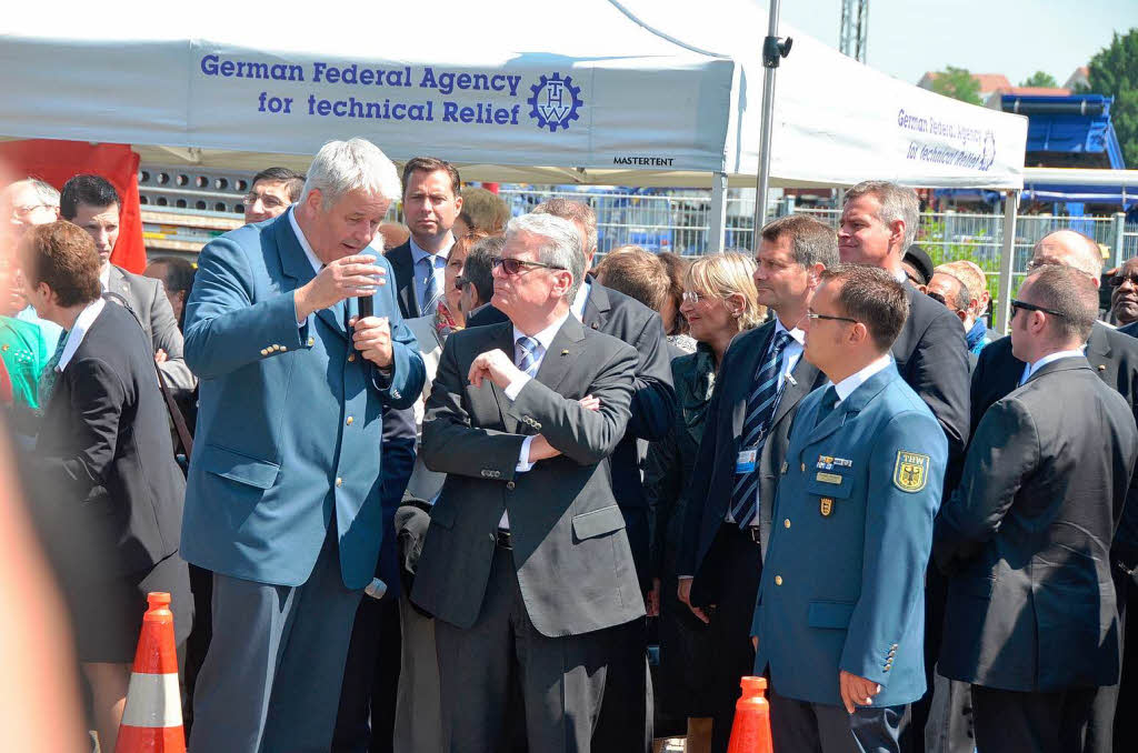 Bundesprsident Gauck besucht Breisach